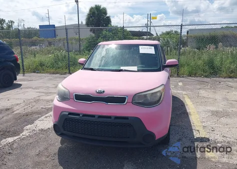 2016 Kia Soul из США, поврежденный, VIN KNDJN2A2XG7276480